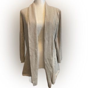 Women’s open front cardigan. Size L. Smoke free home.